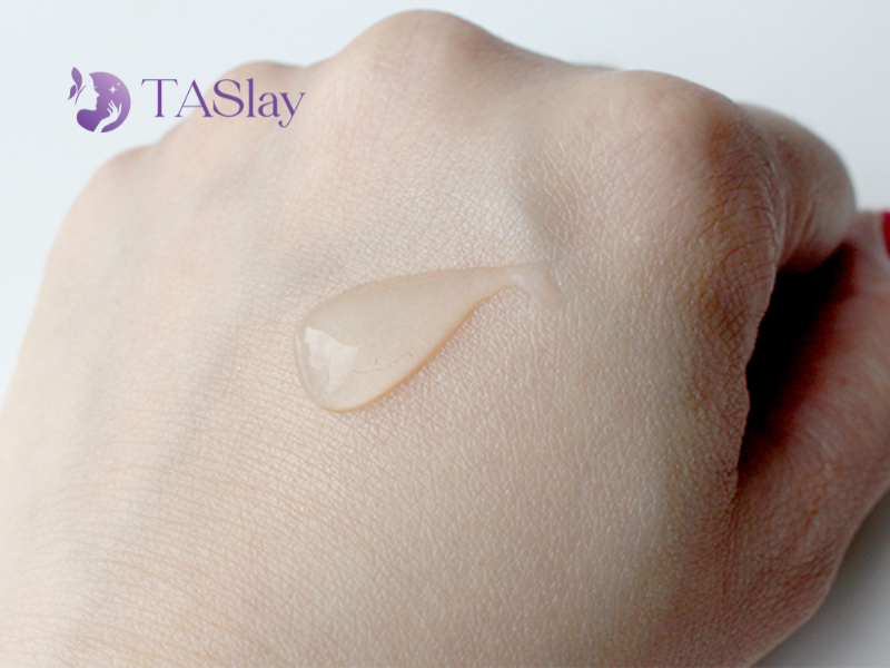 da dầu dùng kem chống nắng dạng gel hay sữa