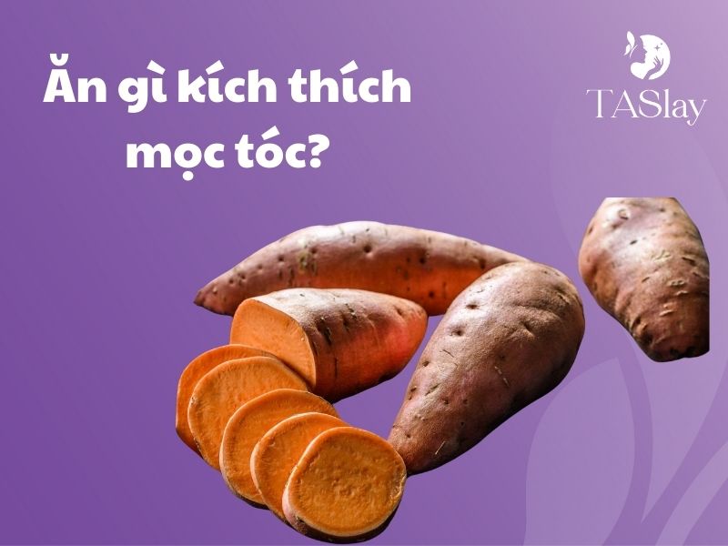 Ăn gì kích thích mọc tóc?