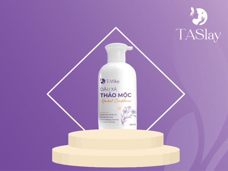 Dầu xả thảo mộc TASlay 300ml