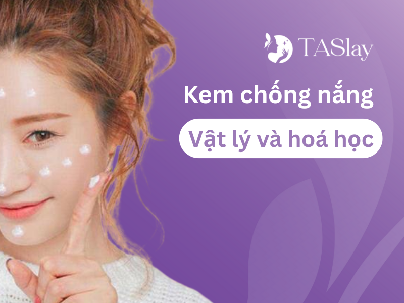 top kem chống nắng vật lý