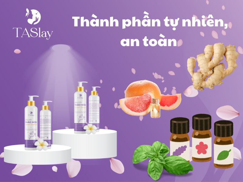 sản phẩm chăm sóc tóc TASlay