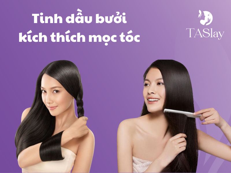 Tinh dầu bưởi kích thích mọc tóc